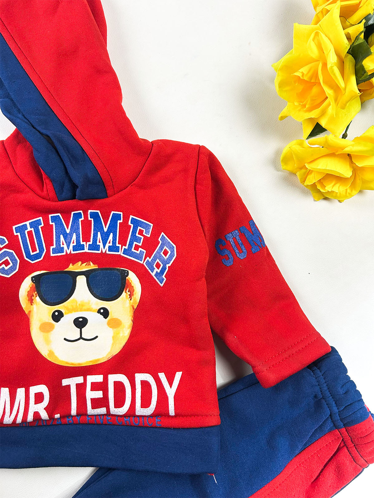 3Mth - 9Mth SMT Red Baba Suit For Newborn NBS843