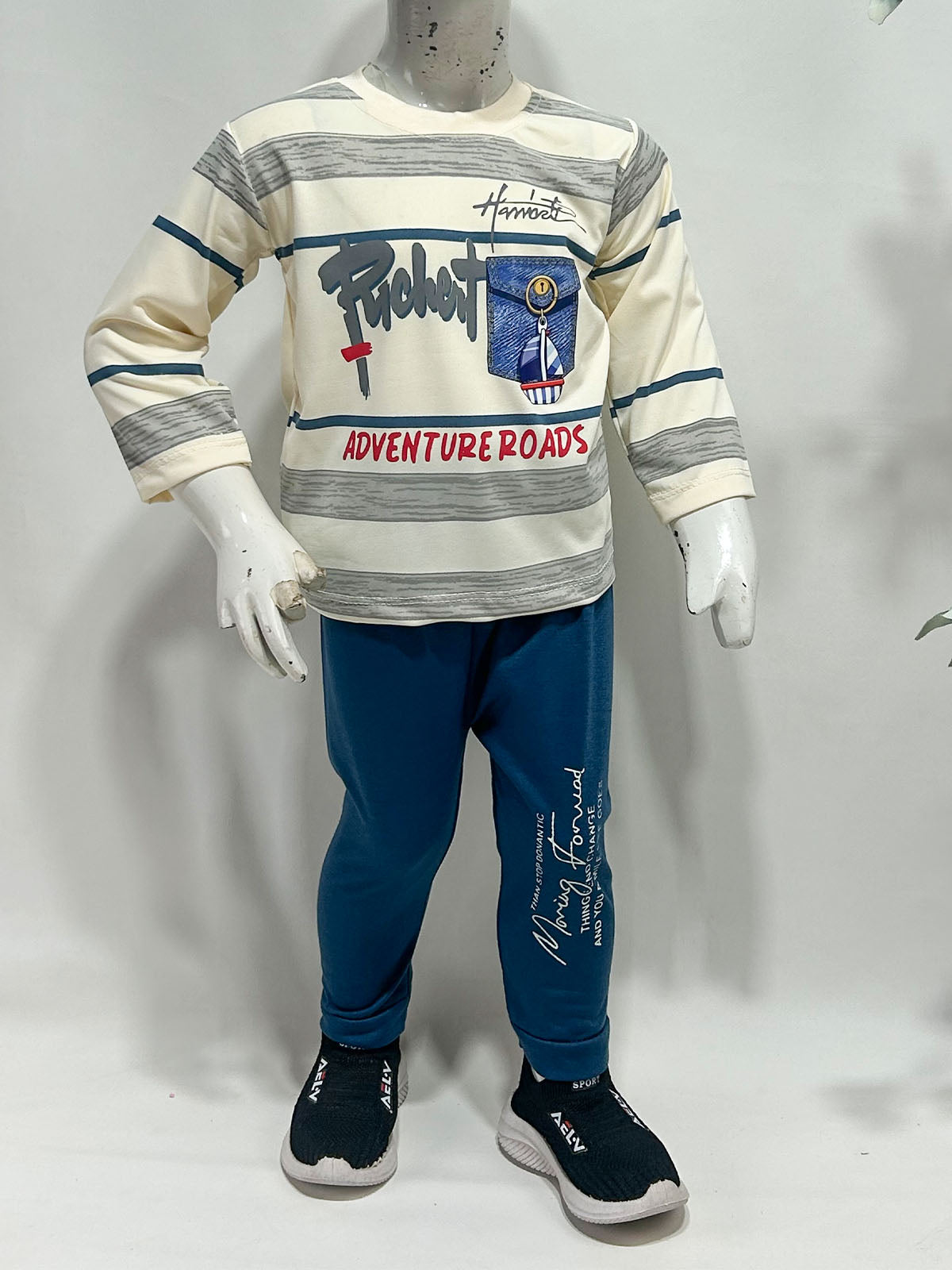1Yr - 4Yrs Blue Suit For Kids BS799