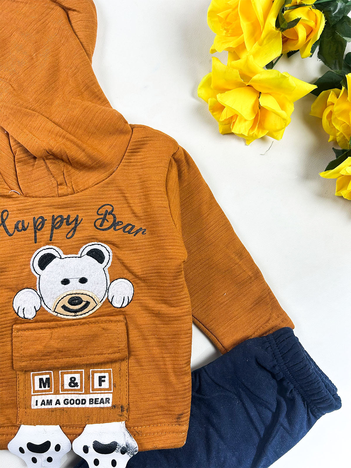 3Mth - 9Mth HB Rust Baba Suit For Newborn NBS839