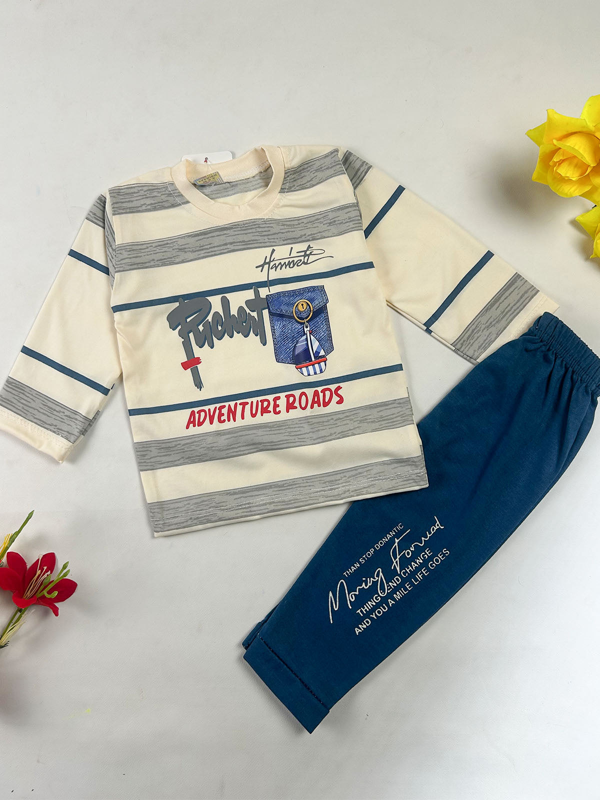 1Yr - 4Yrs Blue Suit For Kids BS799