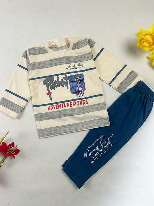 1Yr - 4Yrs Blue Suit For Kids BS799