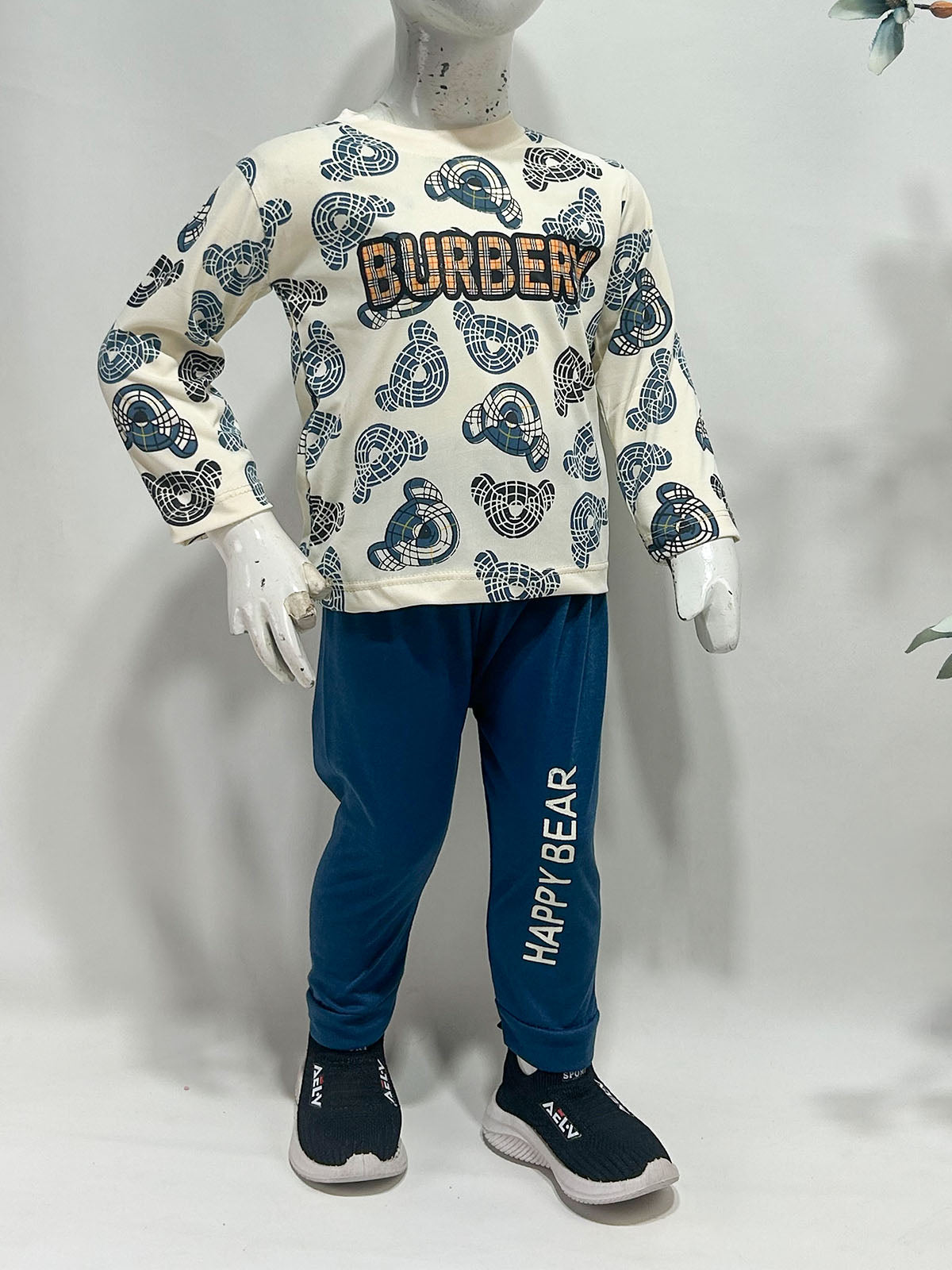 1Yr - 4Yrs BRB Blue Suit For Kids BS792