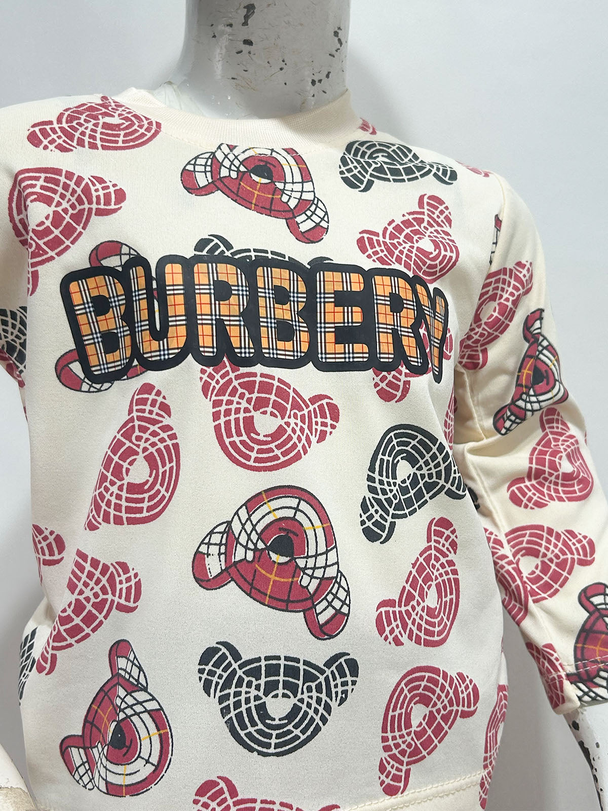 1Yr - 4Yrs BRB Red Suit For Kids BS793