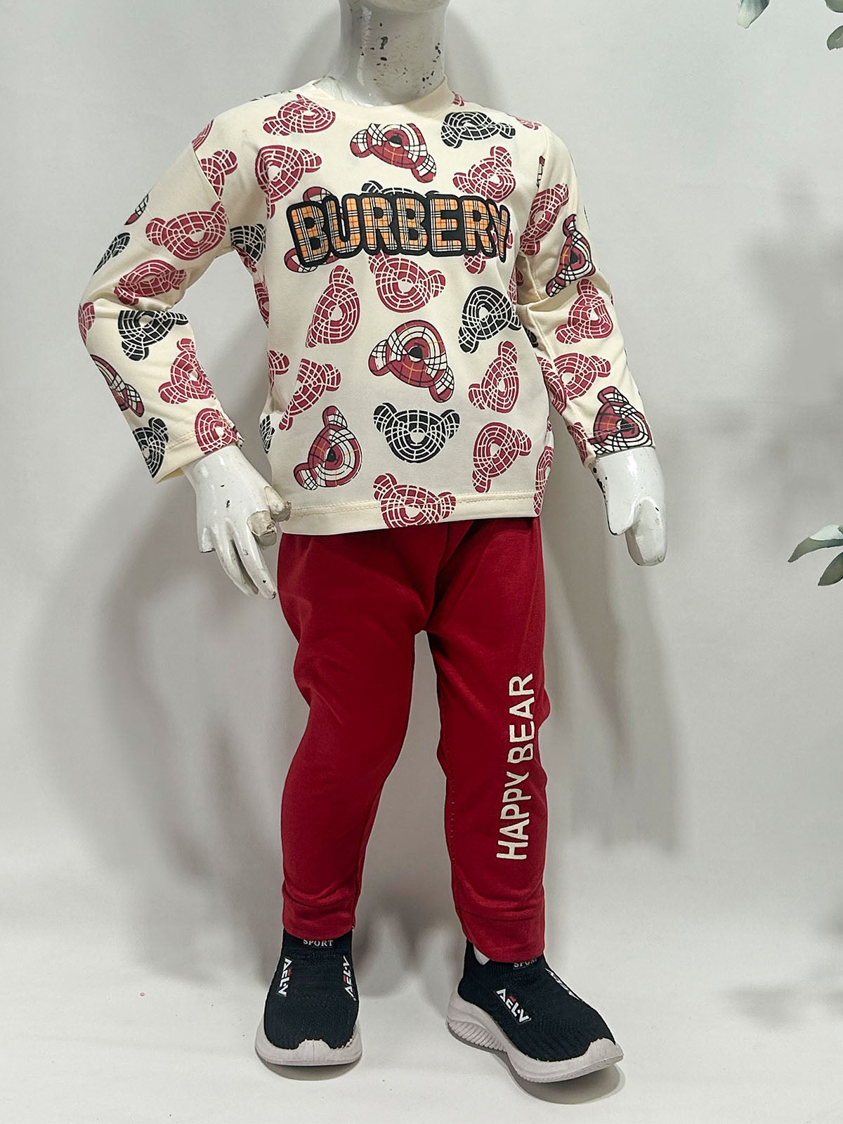 1Yr - 4Yrs BRB Red Suit For Kids BS793