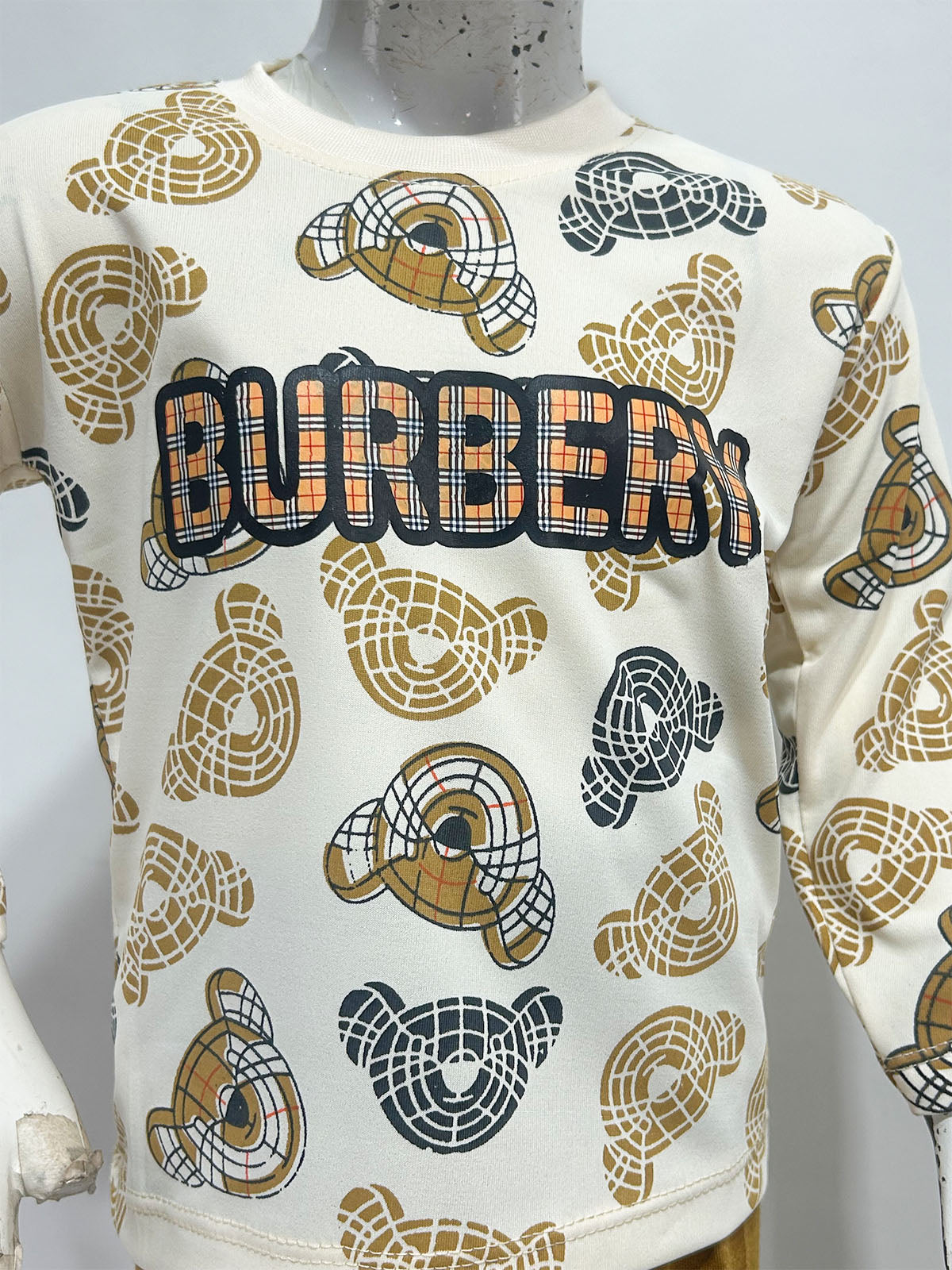 1Yr - 4Yrs BRB Dark Yellow Suit For Kids BS794