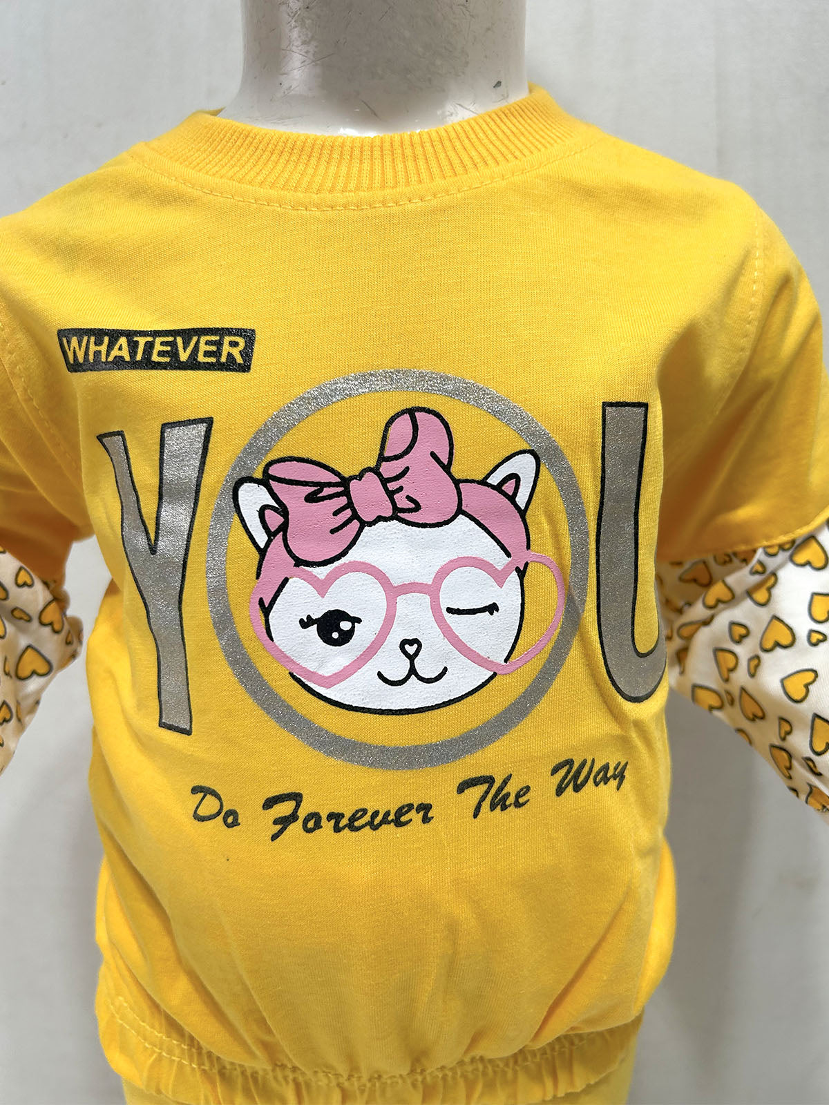 3Mth - 9Mth You Yellow Baby Suit For Newborn NBS801