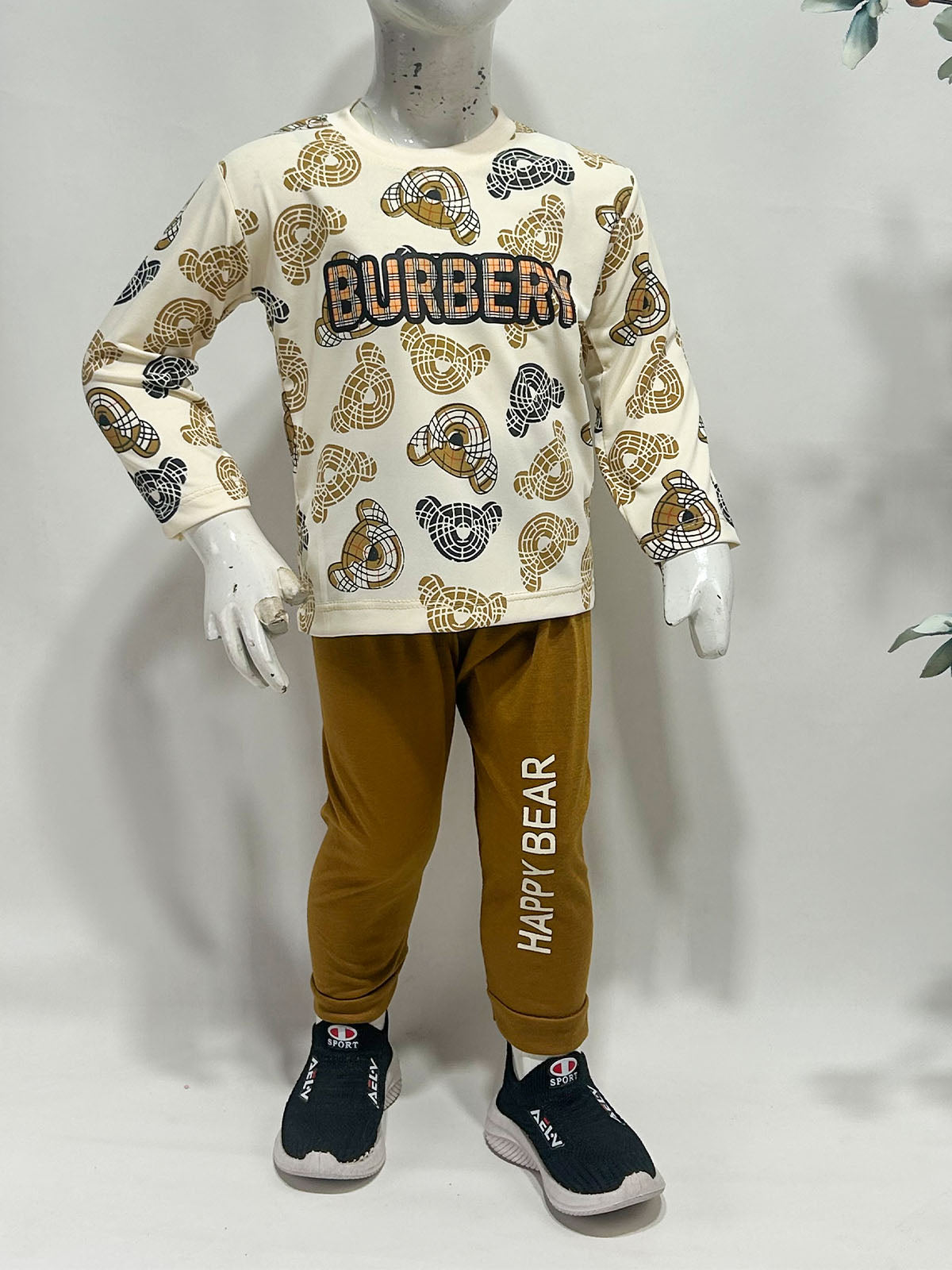 1Yr - 4Yrs BRB Dark Yellow Suit For Kids BS794