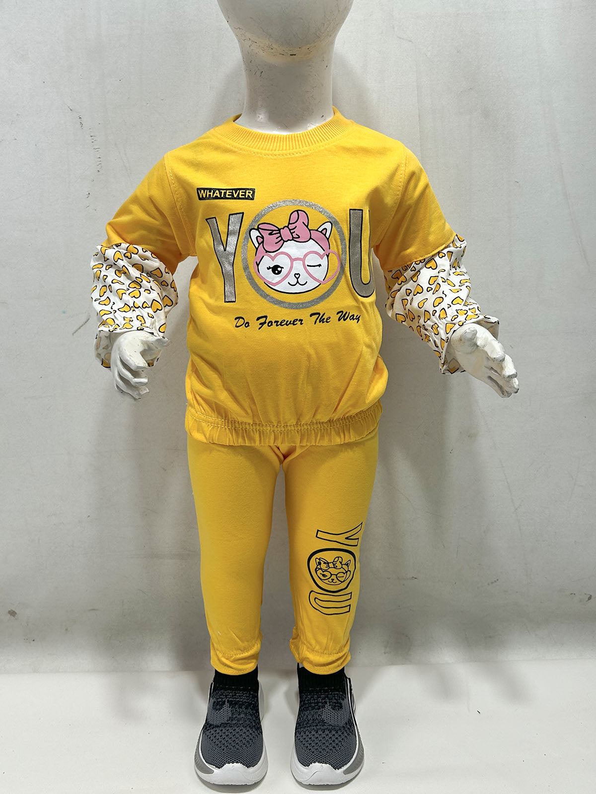 3Mth - 9Mth You Yellow Baby Suit For Newborn NBS801