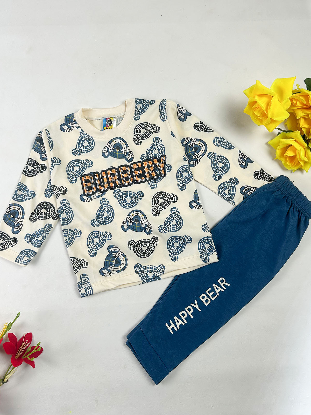 1Yr - 4Yrs BRB Blue Suit For Kids BS792