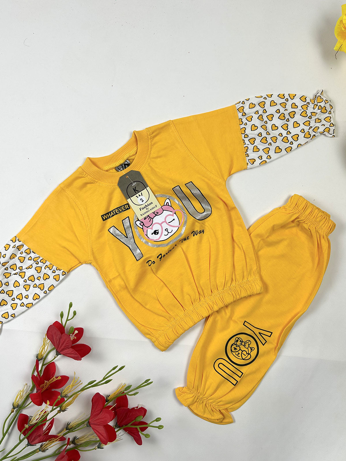 3Mth - 9Mth You Yellow Baby Suit For Newborn NBS801
