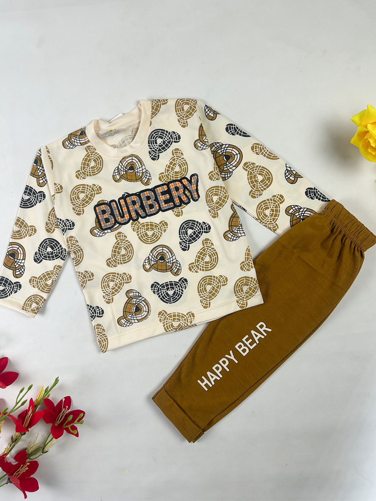 1Yr - 4Yrs BRB Dark Yellow Suit For Kids BS794