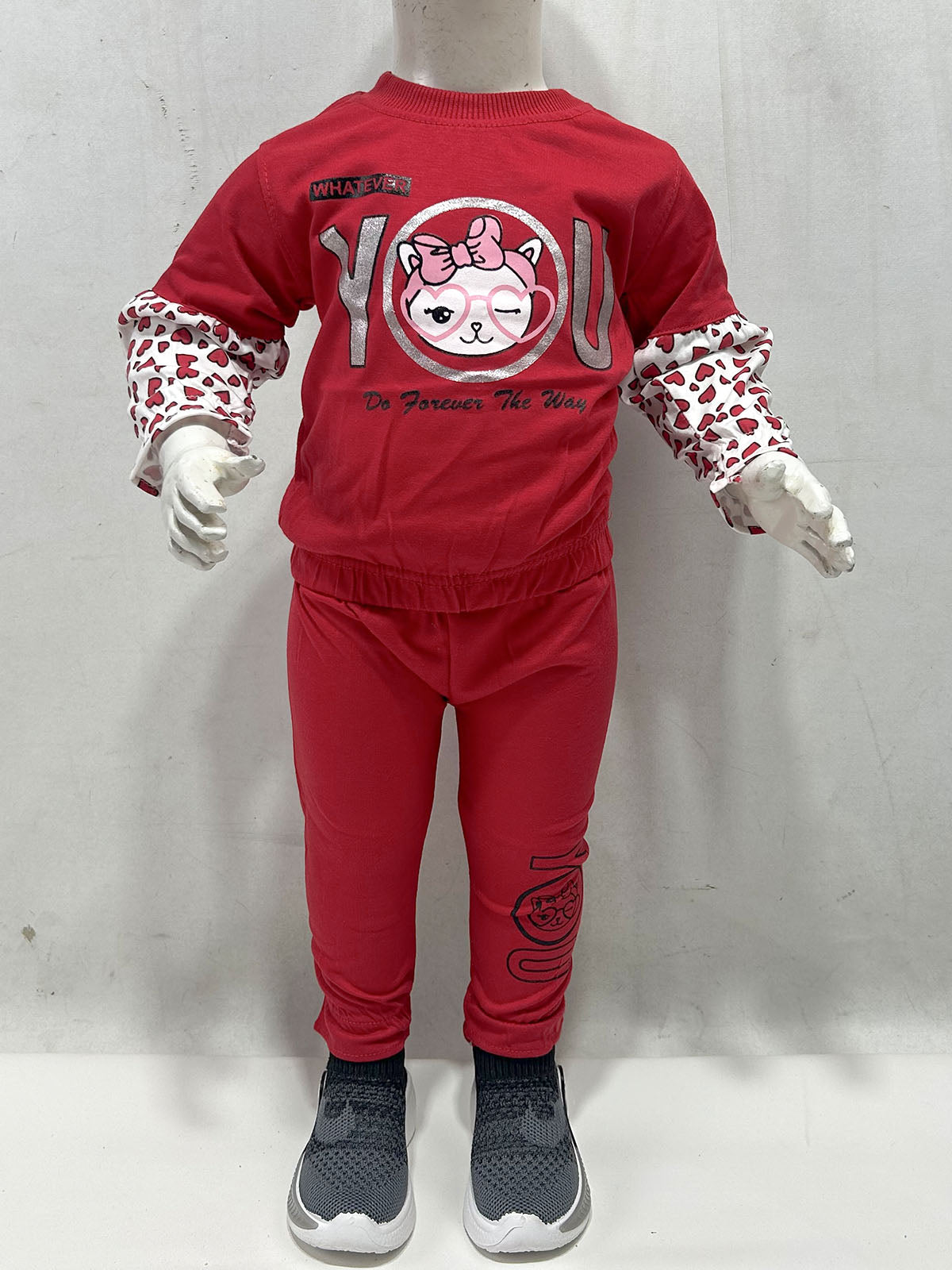 3Mth - 9Mth You Red Baby Suit For Newborn NBS802