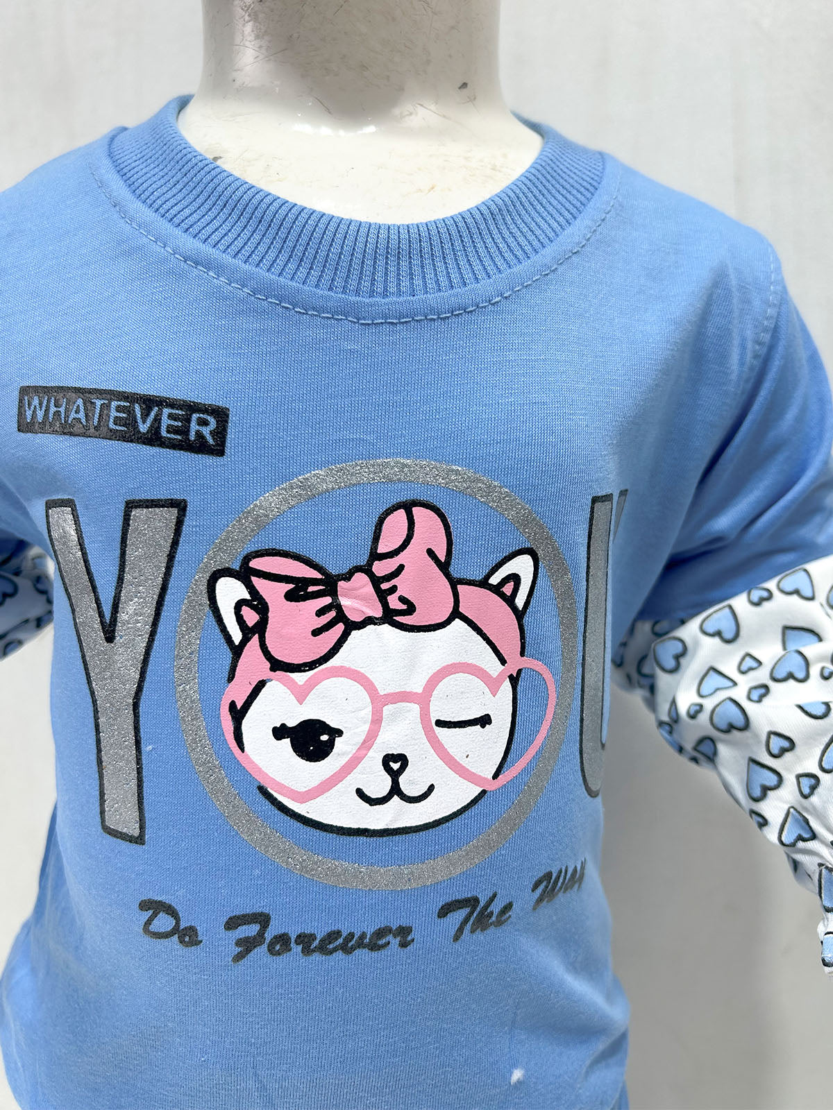 3Mth - 9Mth You Blue Baby Suit For Newborn NBS803