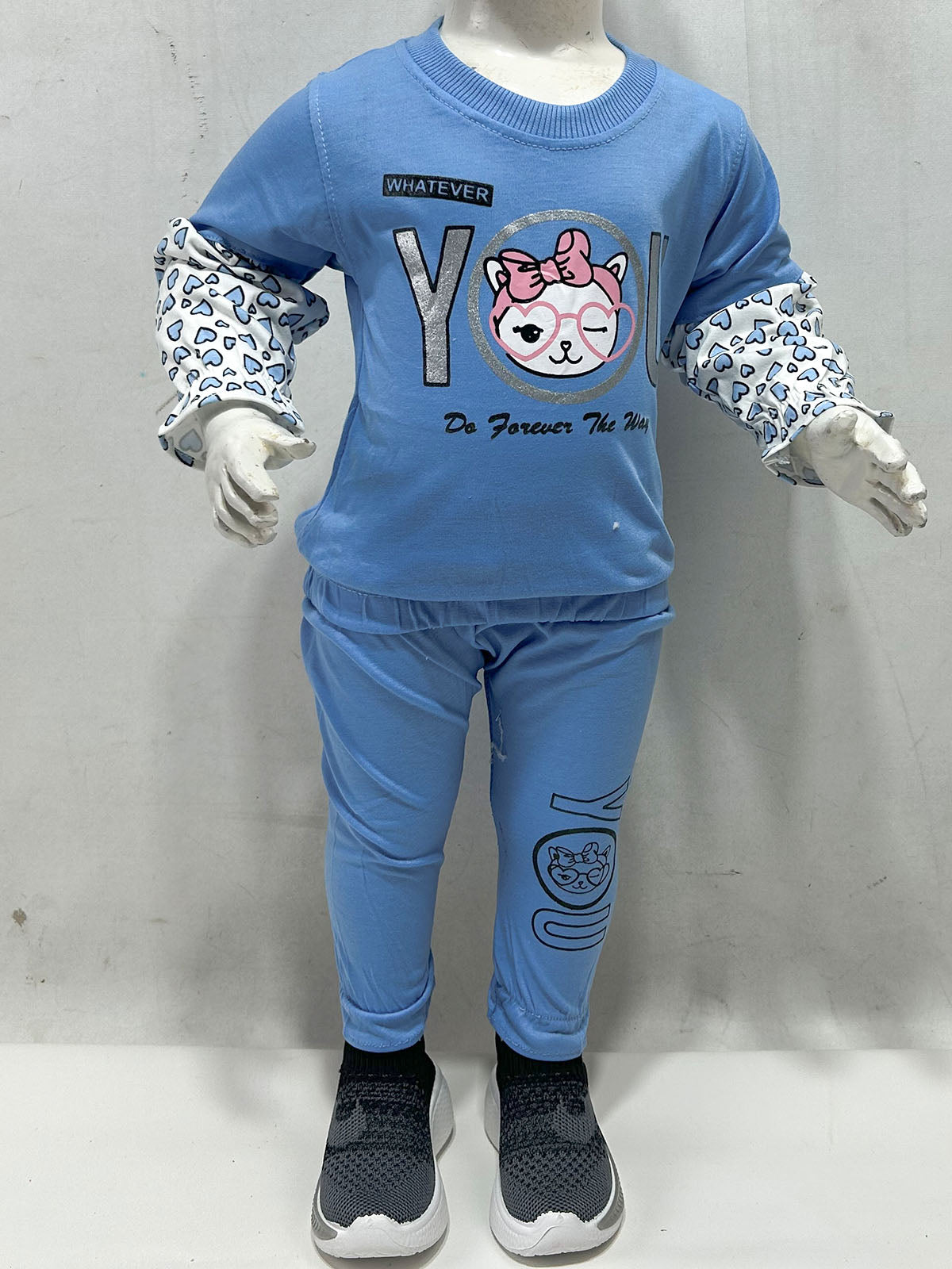 3Mth - 9Mth You Blue Baby Suit For Newborn NBS803
