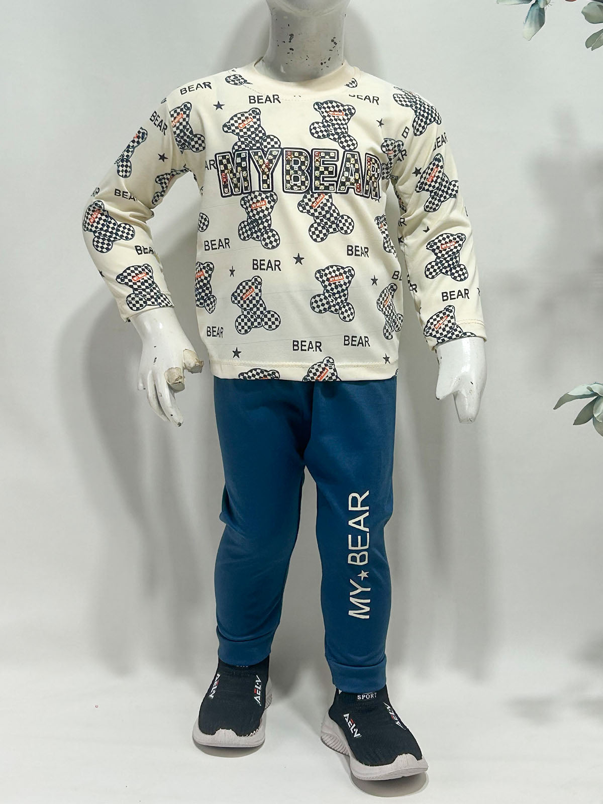 1Yr - 4Yrs MB Blue Suit For Kids BS796