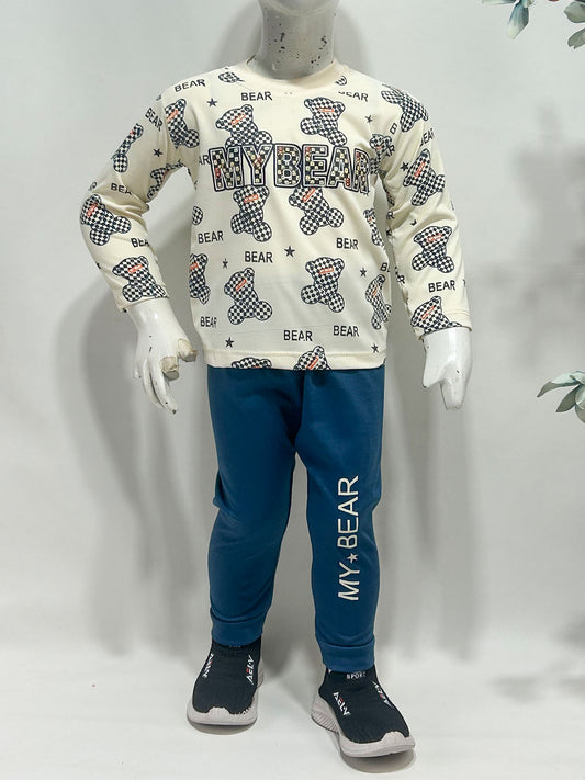 1Yr - 4Yrs MB Blue Suit For Kids BS796