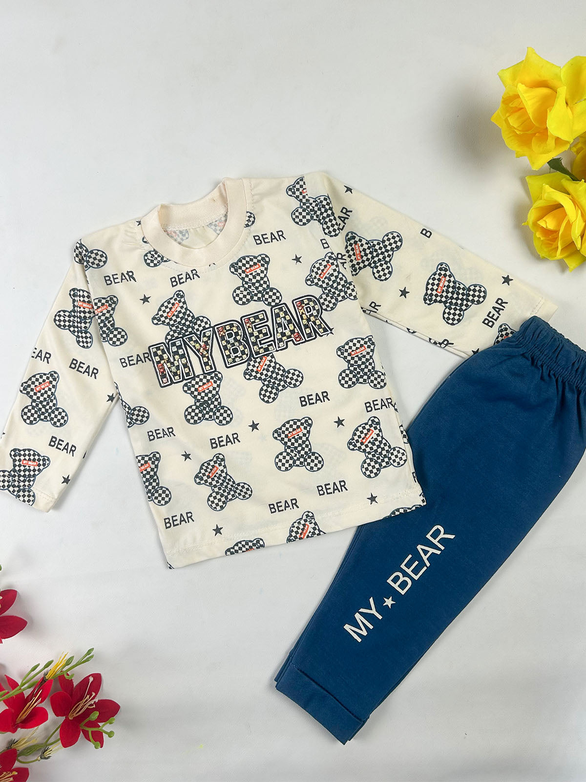 1Yr - 4Yrs MB Blue Suit For Kids BS796