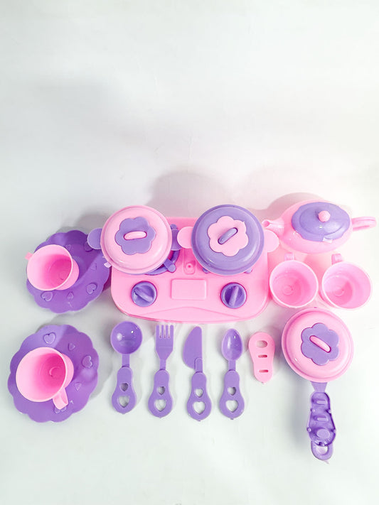 Mini Cooking Pretend Play Kitchen Toy Set