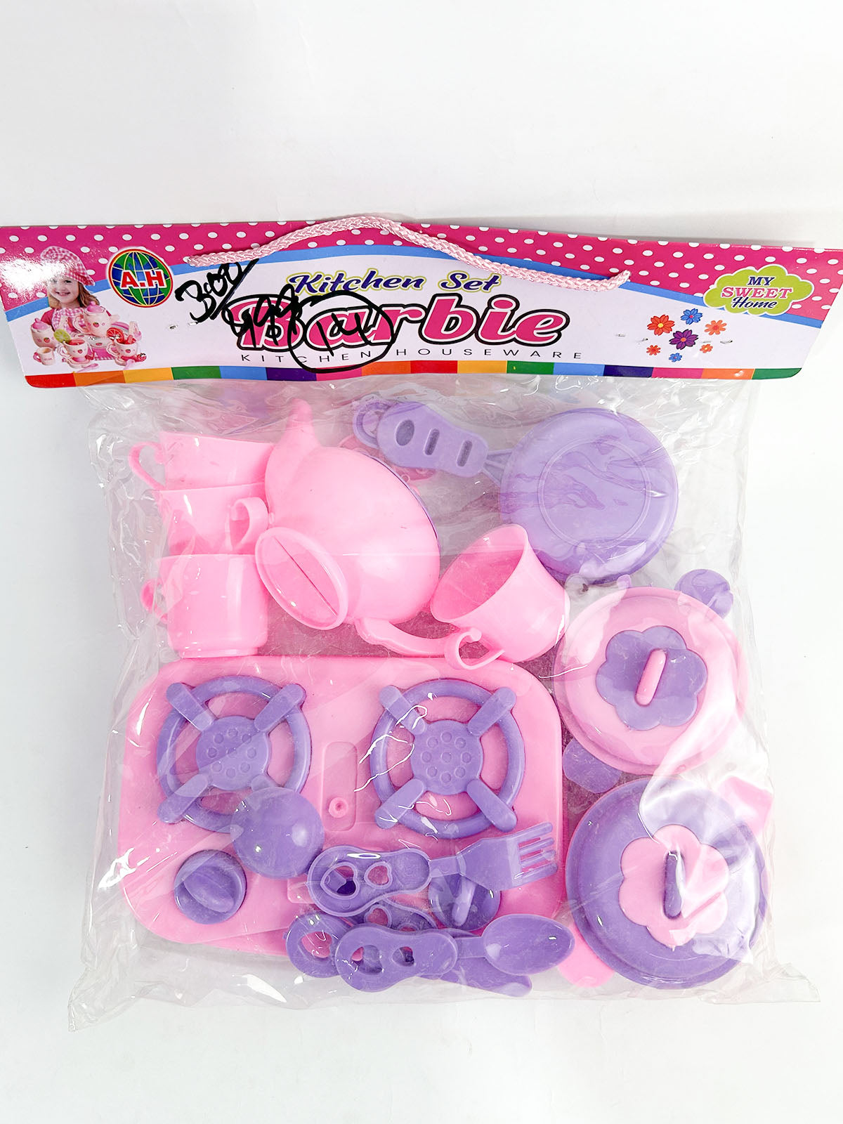 Mini Cooking Pretend Play Kitchen Toy Set