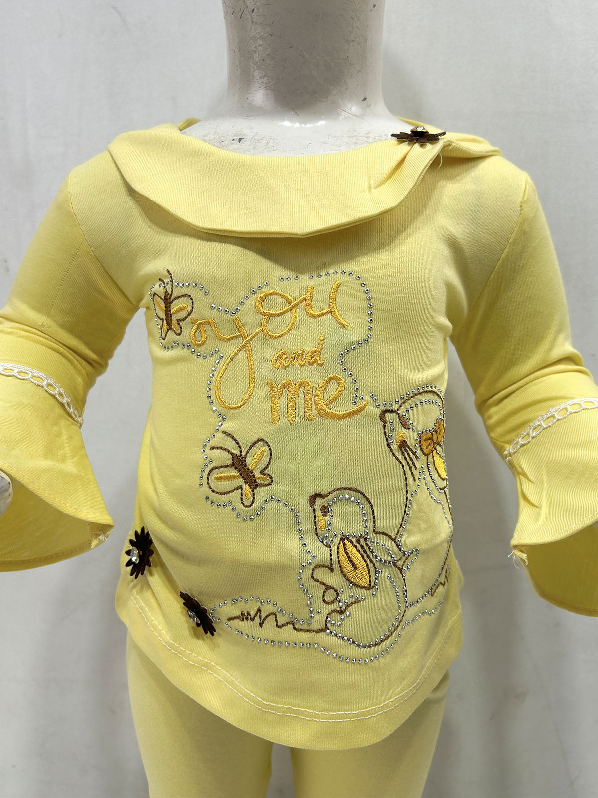 3Mth - 9Mth You&Me Yellow Baby Suit For Newborn NBS807