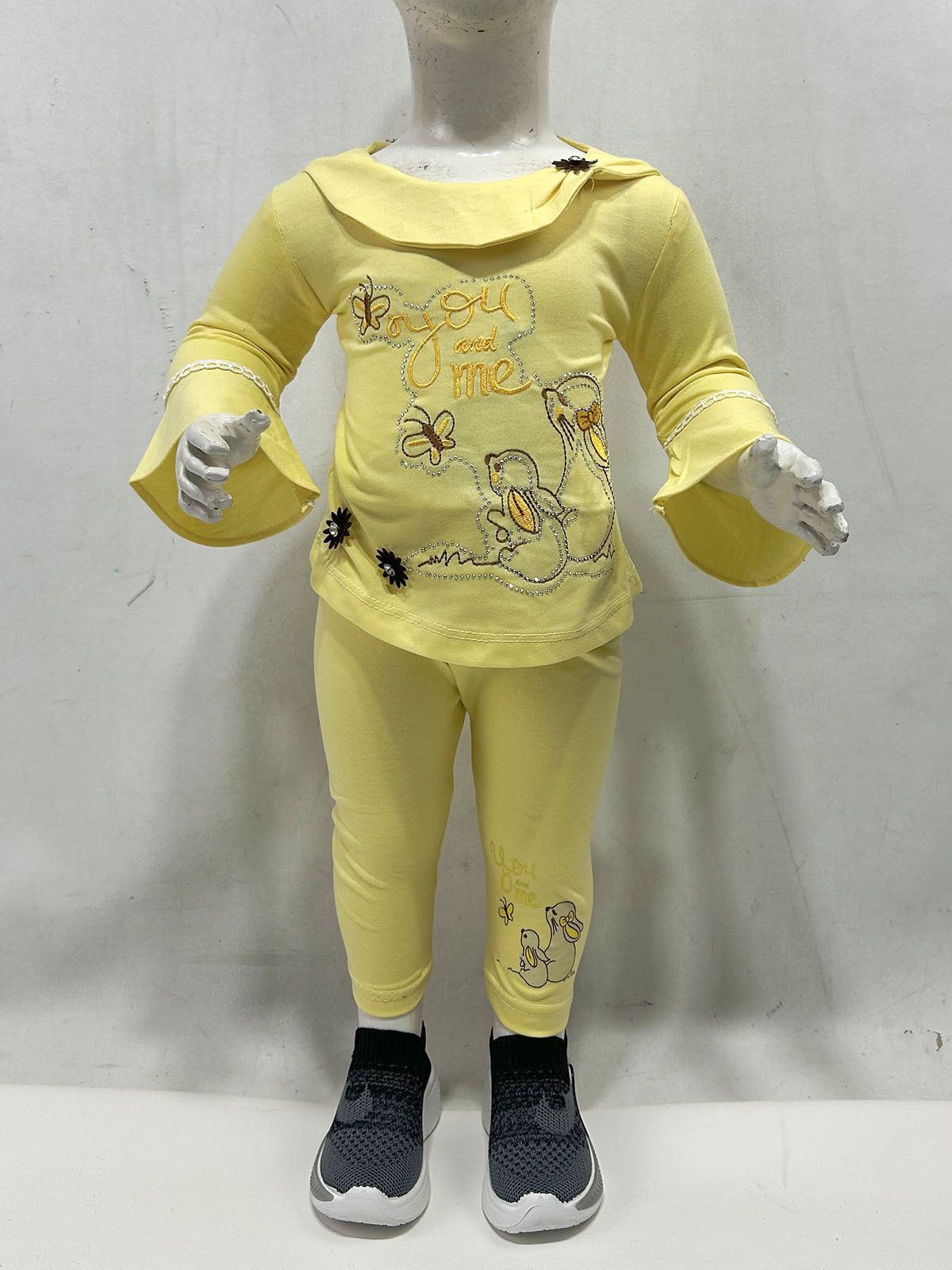 3Mth - 9Mth You&Me Yellow Baby Suit For Newborn NBS807