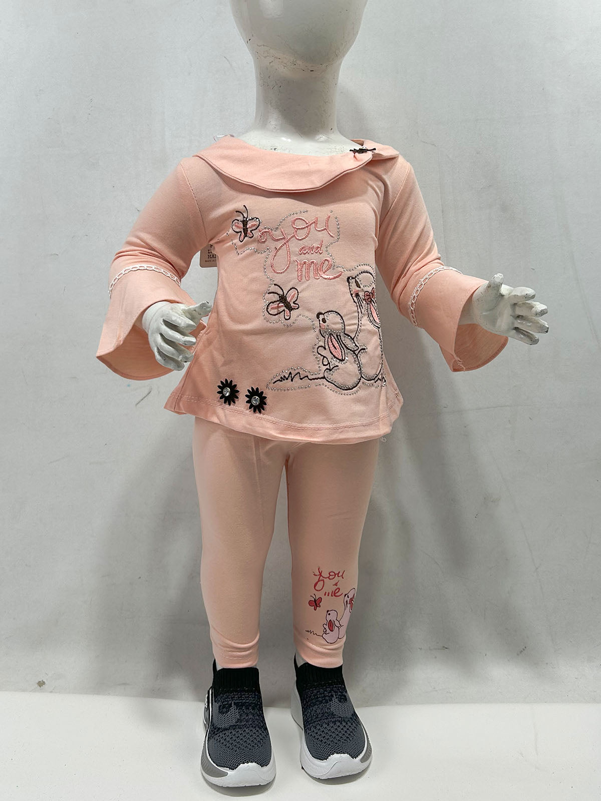 3Mth - 9Mth You&Me Peach Baby Suit For Newborn NBS808