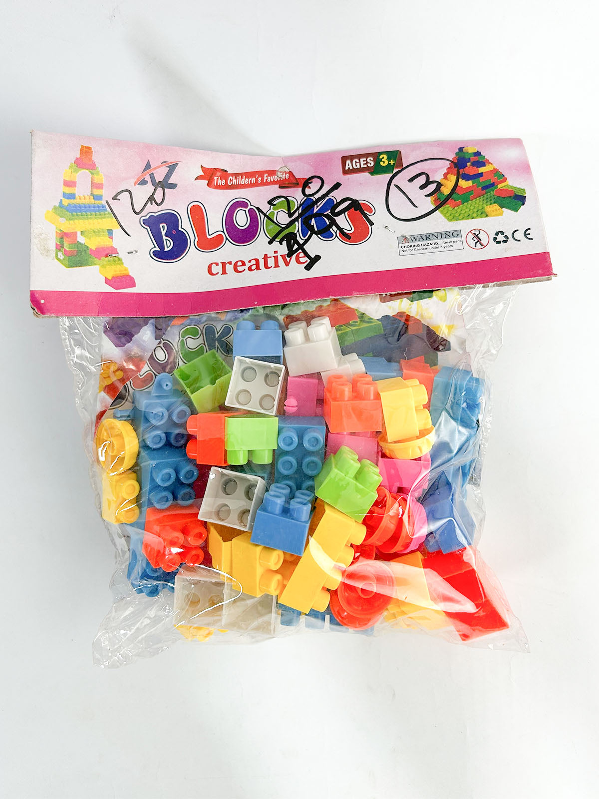 Colourful Kids Building Blocks