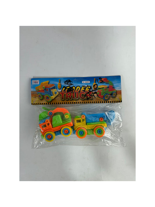 2 Pcs Loader Trucks For Kids