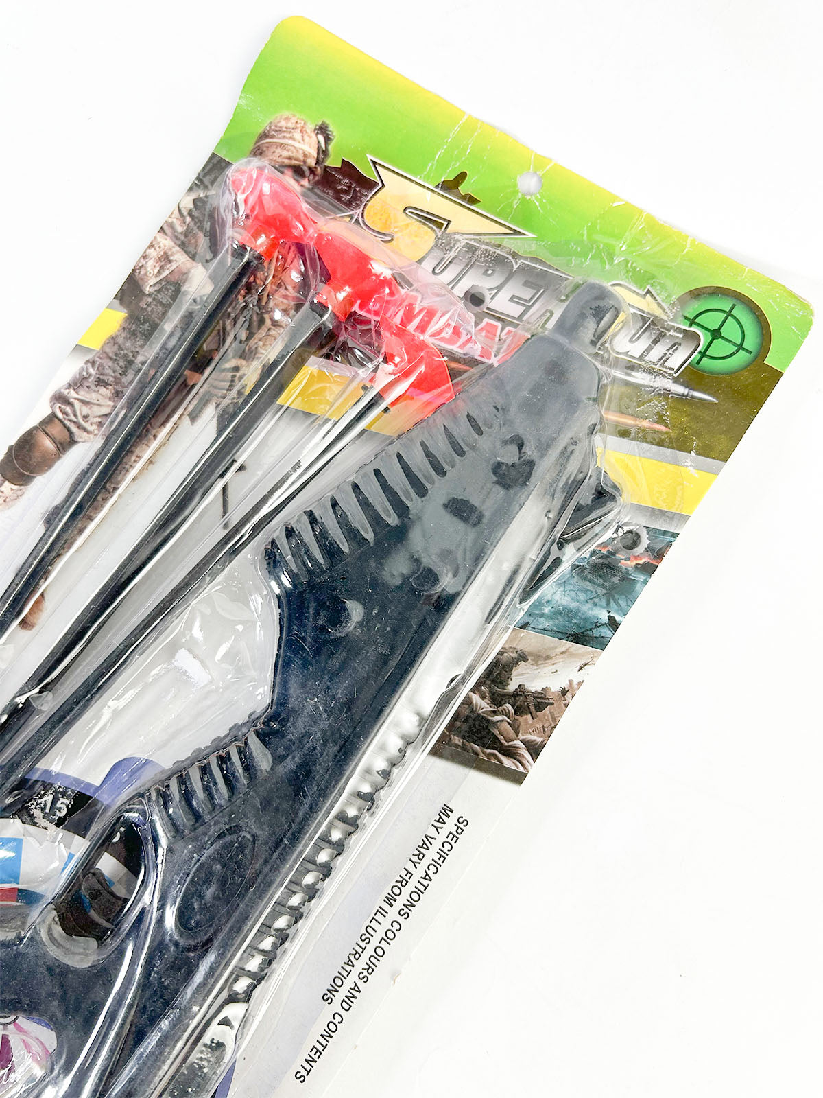 Super Gun with Arrows For Kids