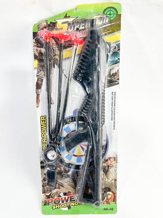 Super Gun with Arrows For Kids