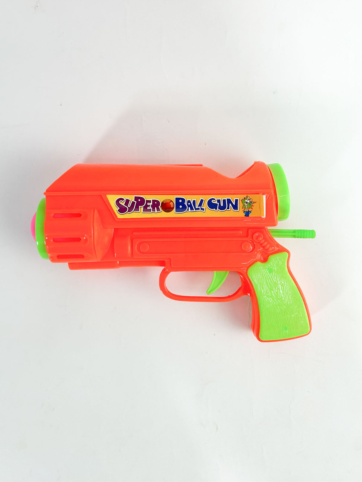 Pull-Back Loaded Plastic Ball Gun Toys For Kids