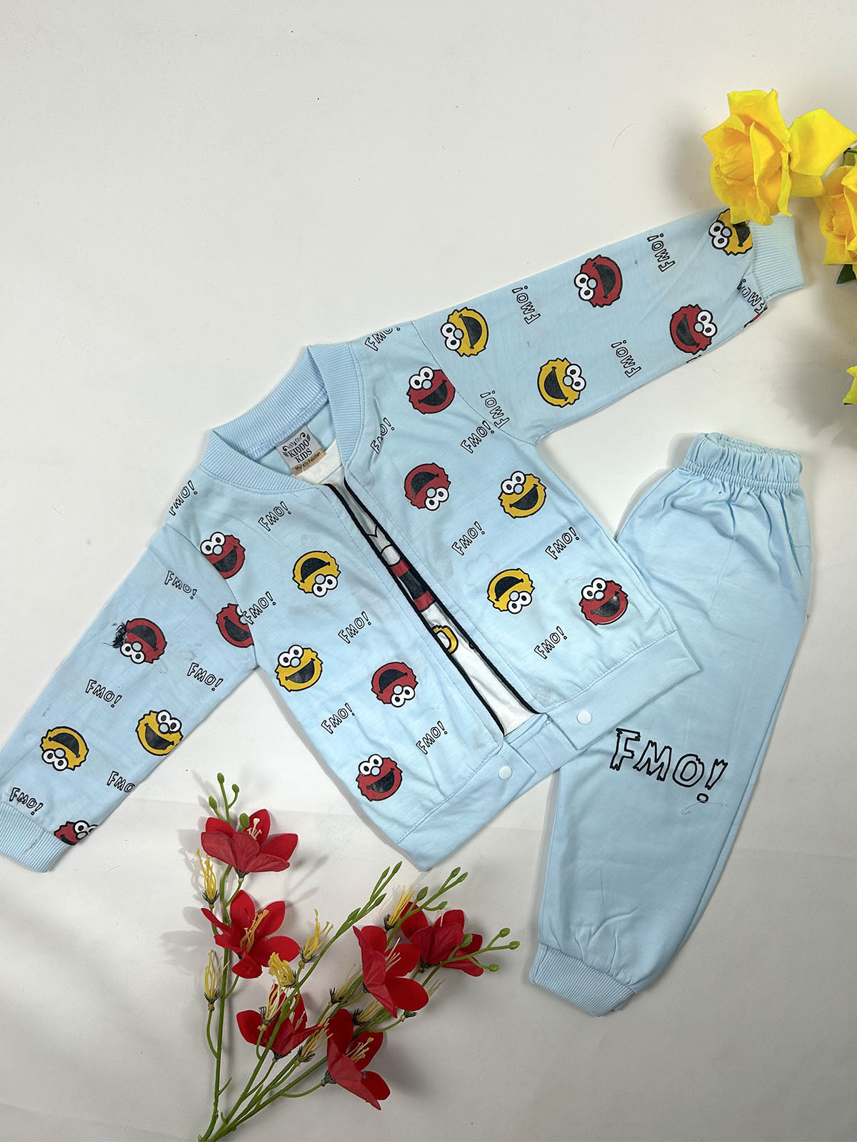 1Yr - 4Yrs FMO Blue Suit For Kids BS773