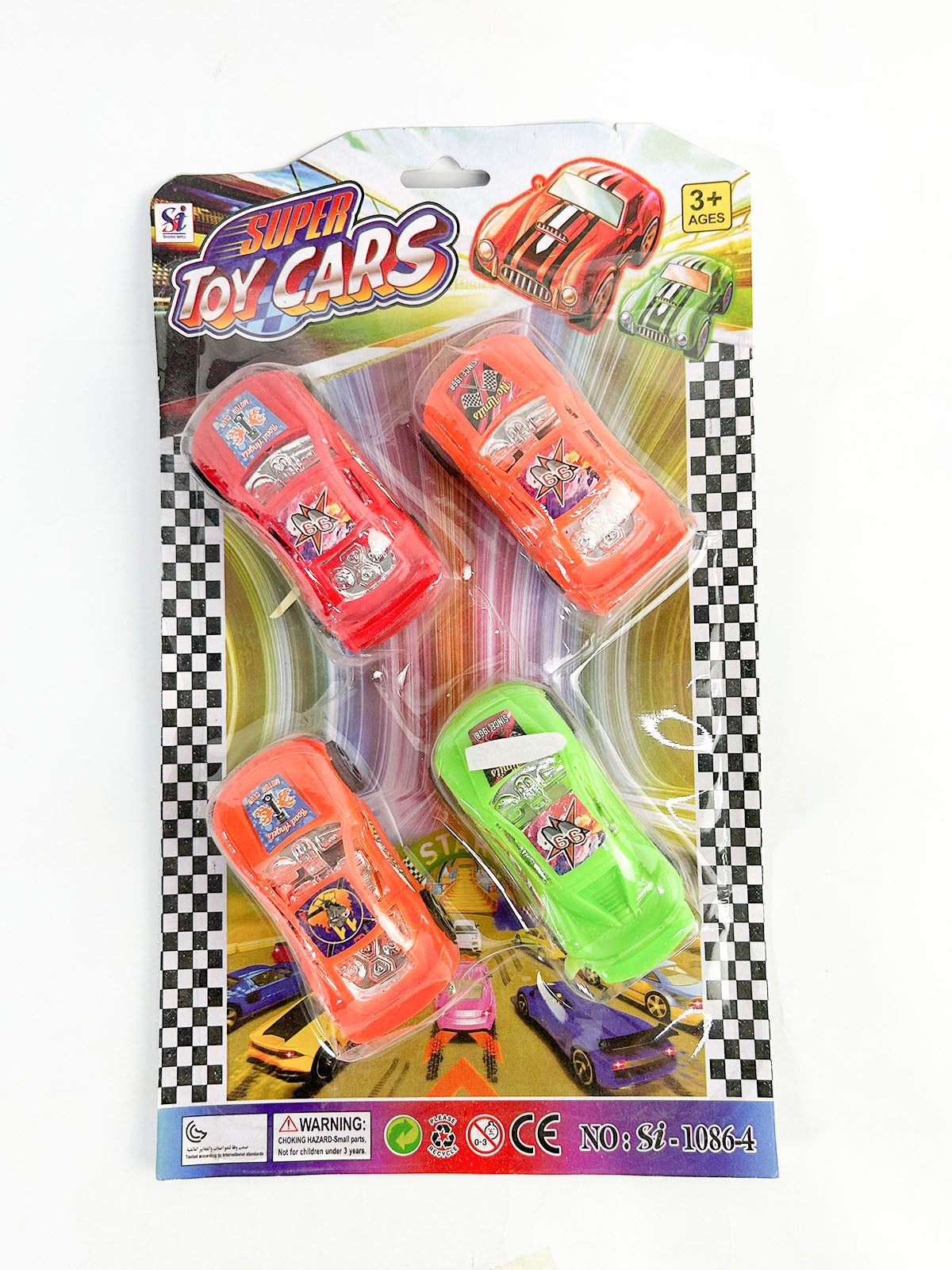 4 Pcs Super Toy Cars Set