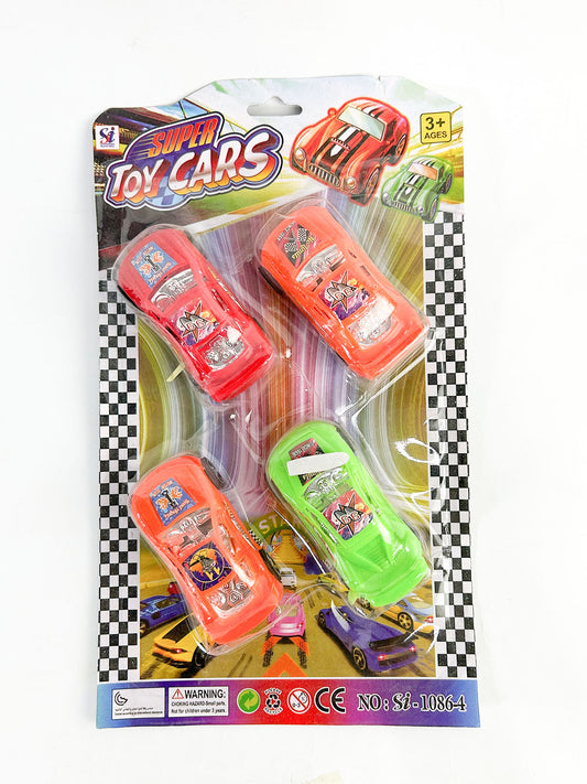 4 Pcs Super Toy Cars Set