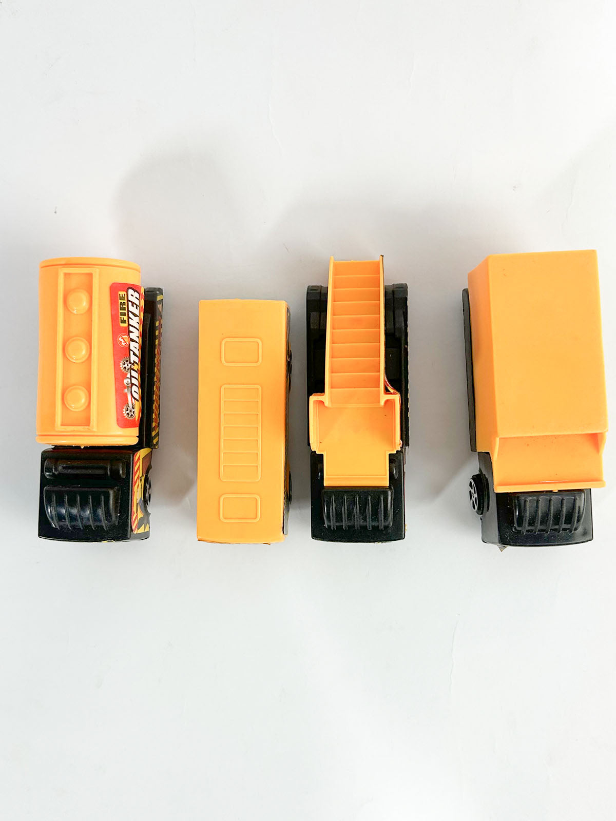 4 Pcs Urban Construction Cars For Kids