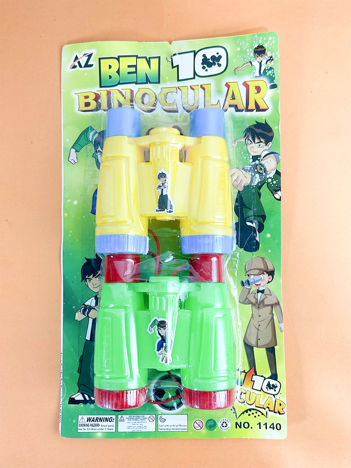 Pack of 2 Ben10 Binocular Toy for Kids
