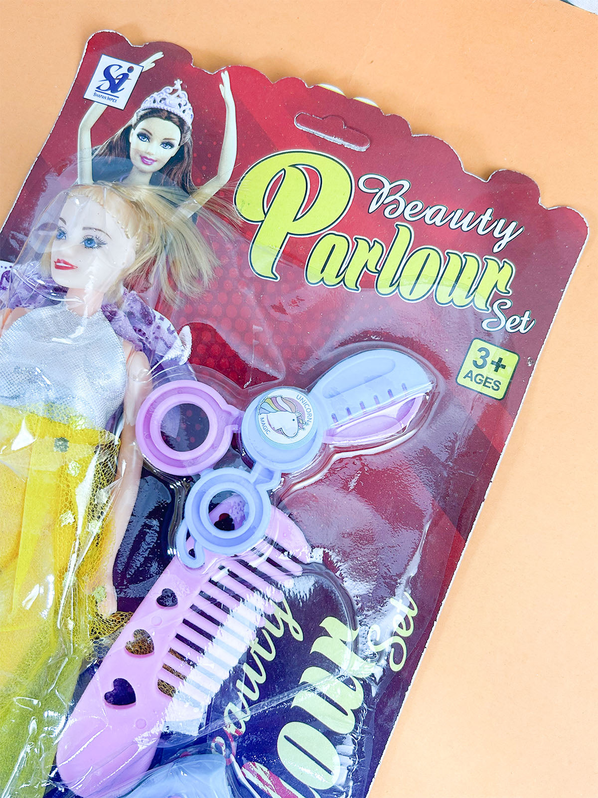 5 Pcs Beauty Parlour Set For Girls