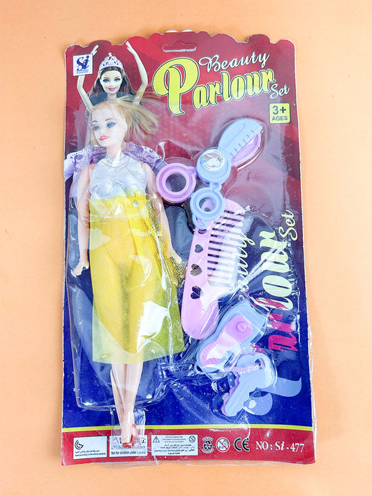 5 Pcs Beauty Parlour Set For Girls
