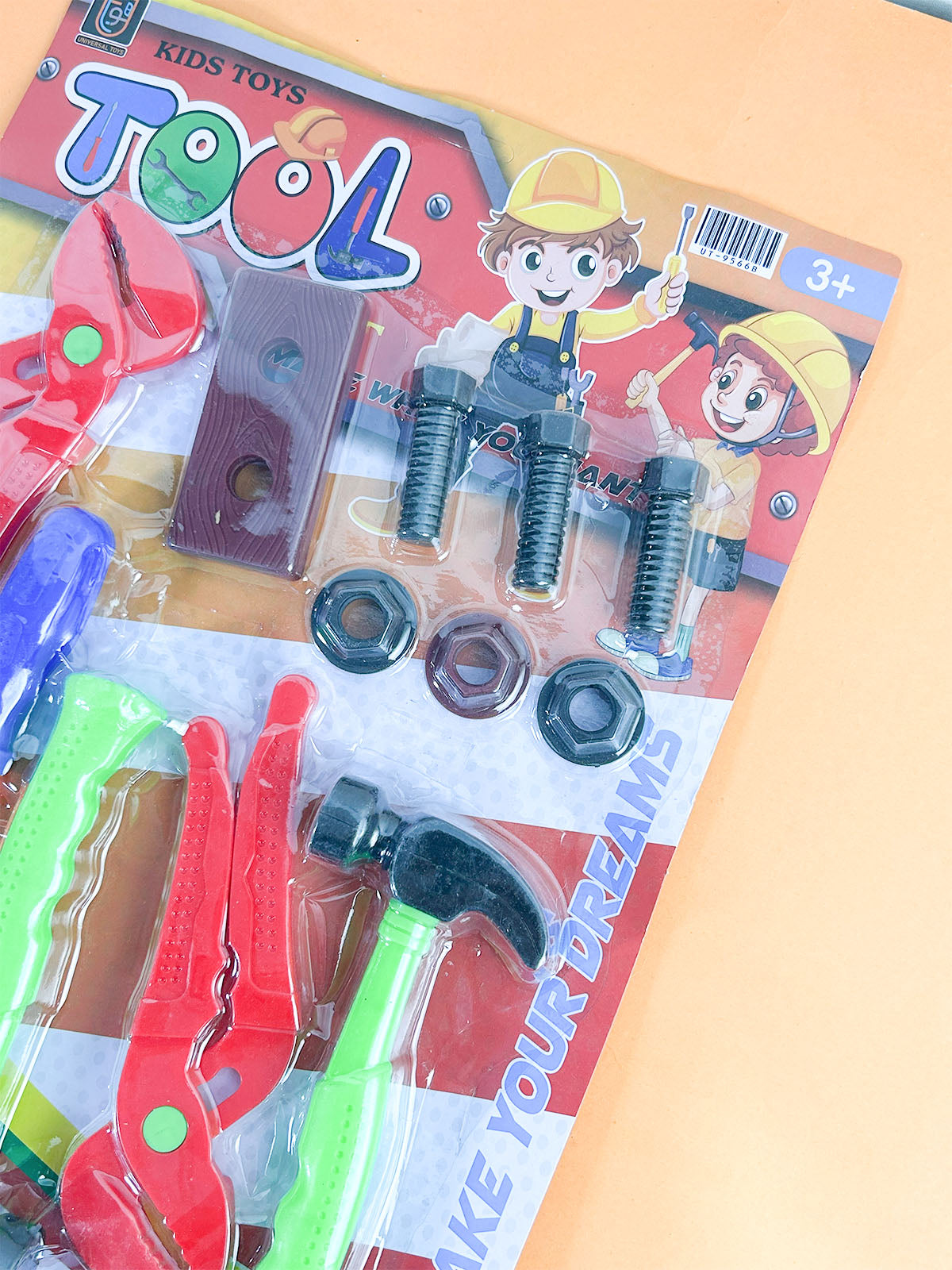 13 Pcs Super Toy Tool Kit Set for Kids