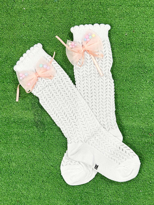 1Yrs - 3Yrs Socks For Girls KS01