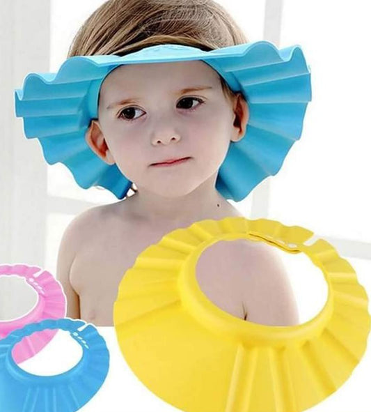 Non-Slip Baby Shampoo Shower Cap - Multicolor