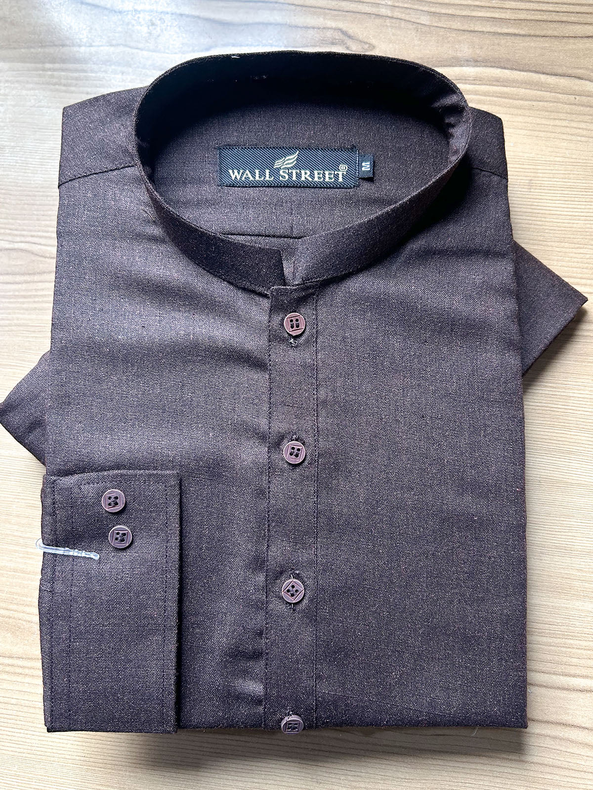 086 MSK601 Stitched Sherwani Collar Kameez Shalwar For Men 03