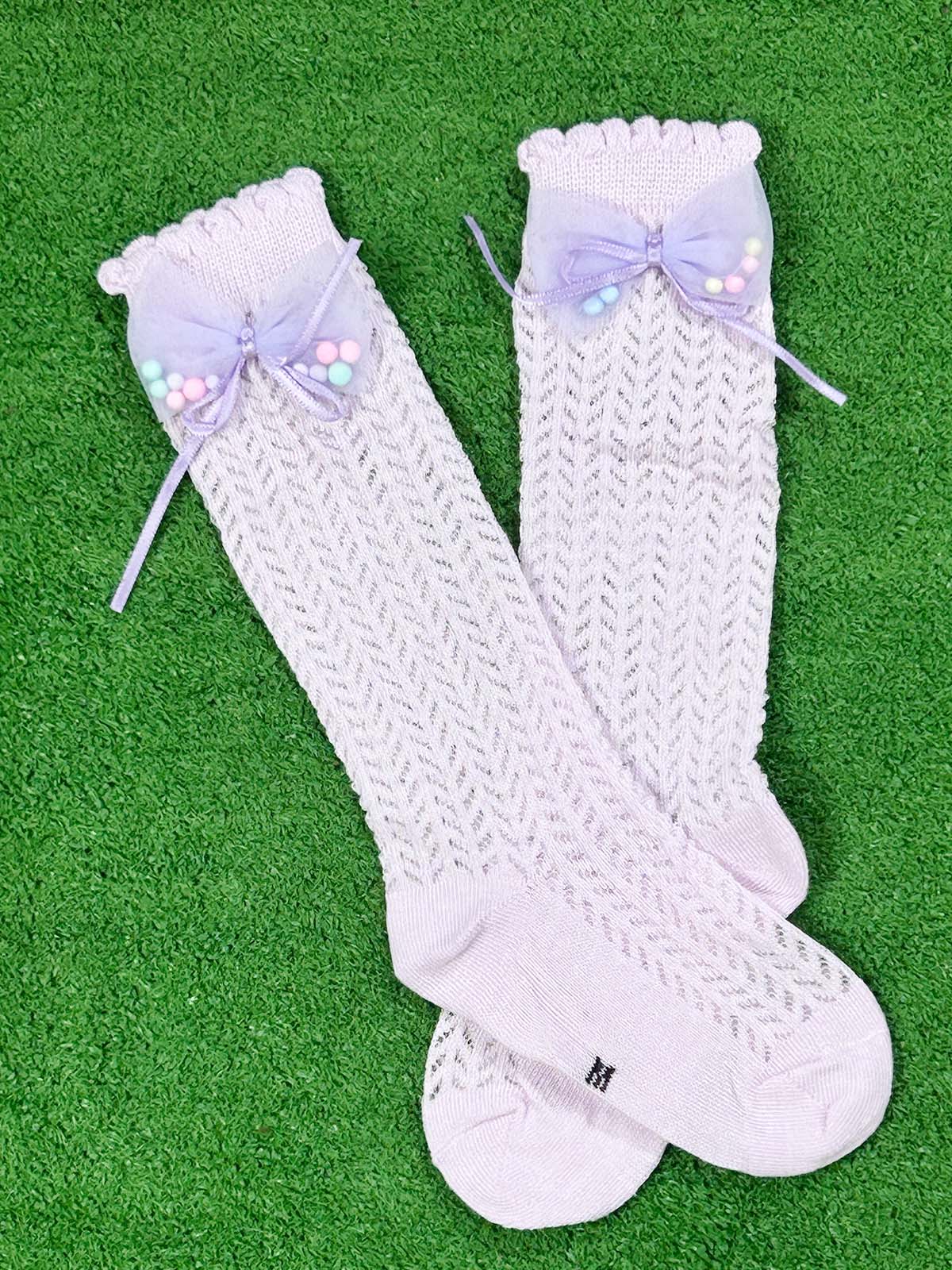 1Yrs - 3Yrs Socks For Girls KS03