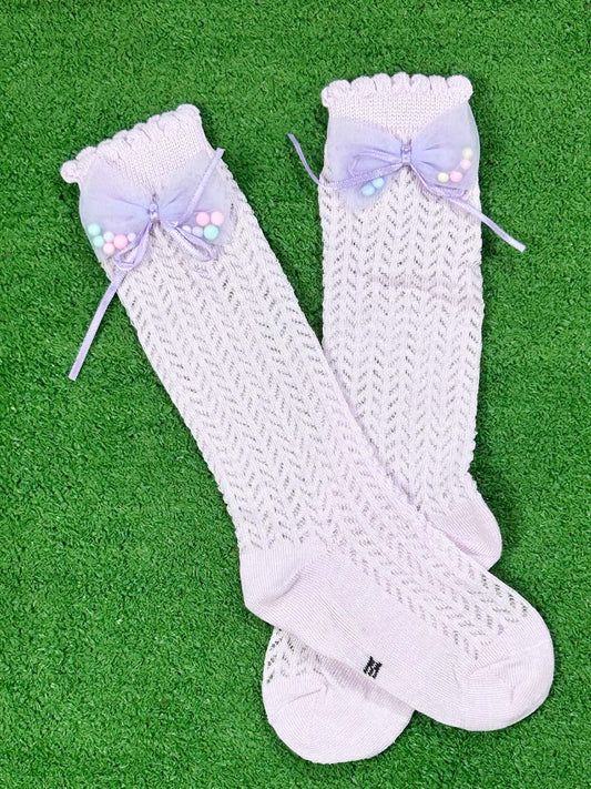 1Yrs - 3Yrs Socks For Girls KS03