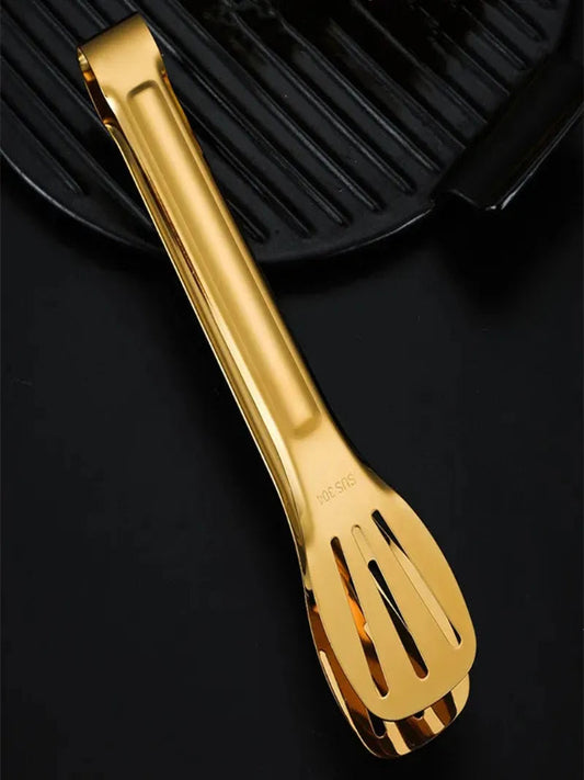 Stainless Steel Food Serving Tong - Large D85