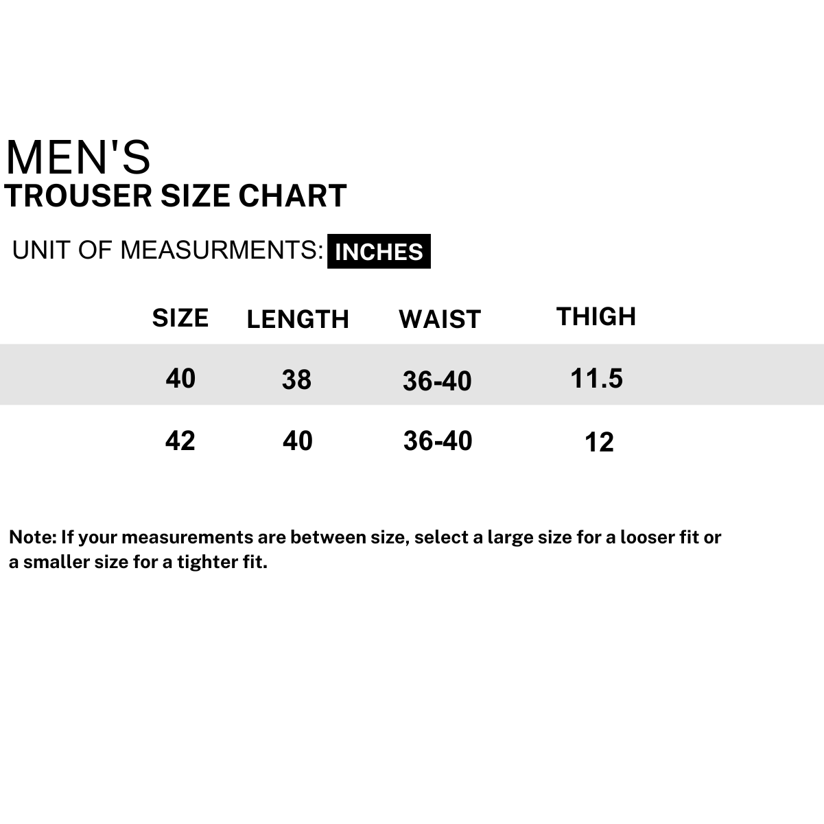 HG Men's Trouser UA Plain Black – The Cut Price