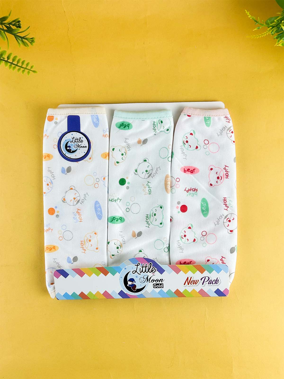 Pack Of 3 Face Towels/Napkins For Newborn D9