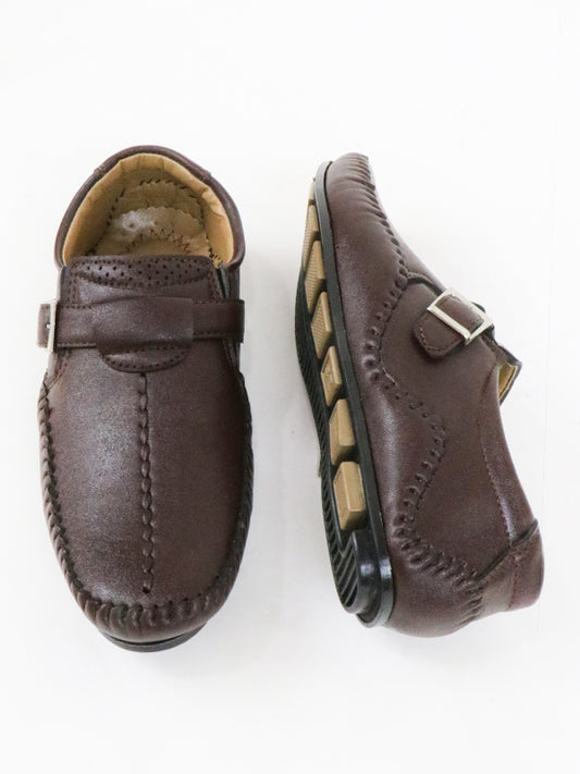 MS39 SC Men's Formal Shoes Dark Brown
