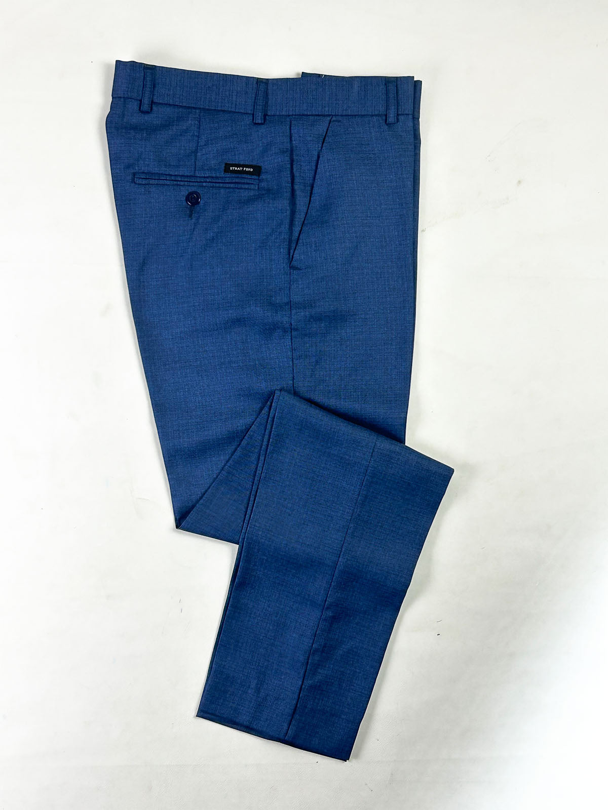 Royal Blue Formal Dress Pant For Men MFP100