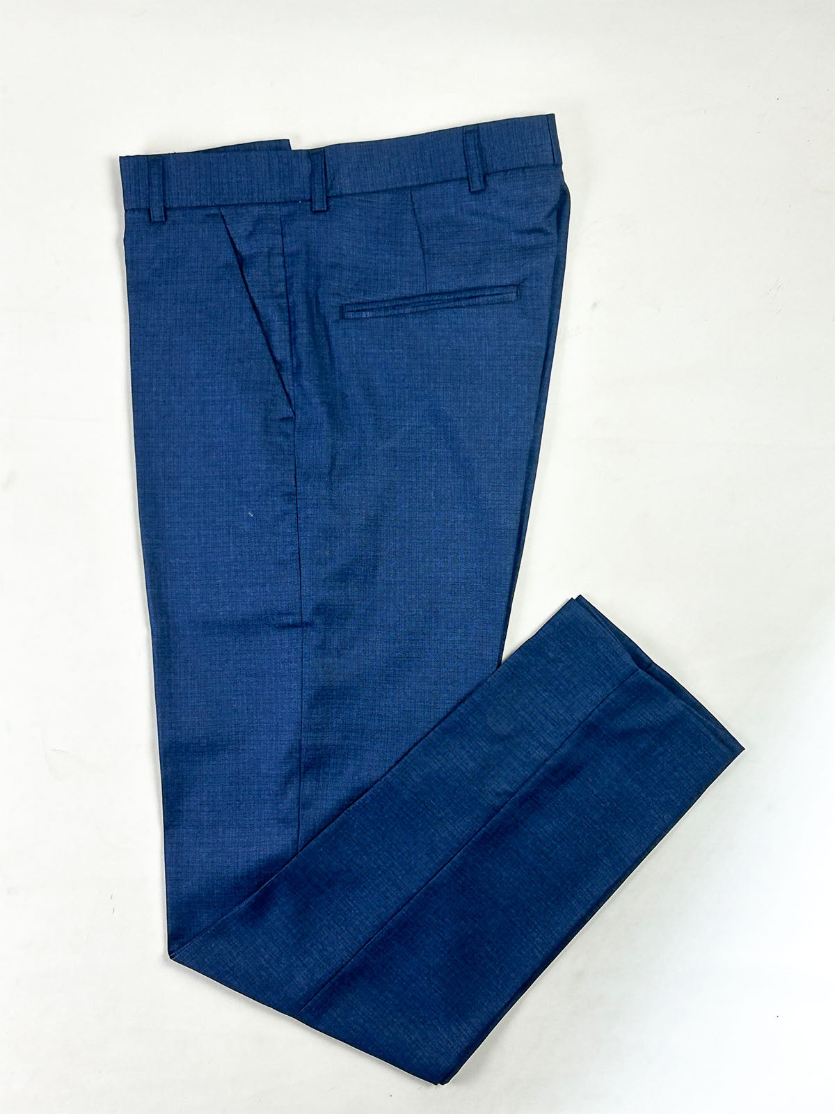 Royal Blue Formal Dress Pant For Men MFP100